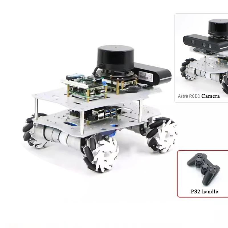 Stm32 Robot - Raspberry Pi Ros Mecanum Wheel Roboterauto