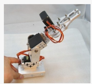 Robot Gripper Claw - 3-DOF Roboterarm Metallgreifer mit MG996R Servo