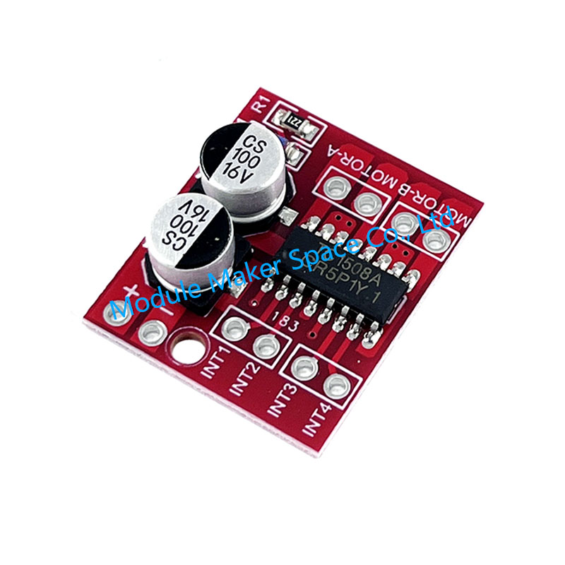 Motor Driver L298N - 1/5/10 Stück MX1508 DC-Motortreibermodul DC 2V-10V