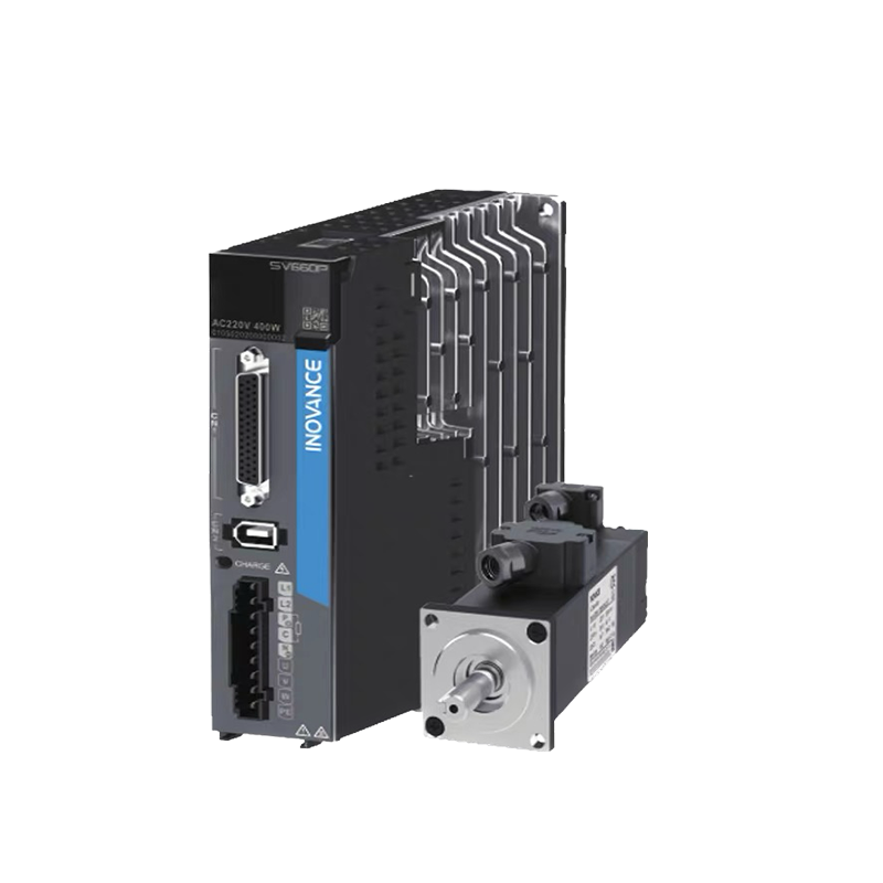 Servo Kit - Inovance Planetengetriebemotor Servo-Kit Antrieb SPS-Steuerung Servomotor