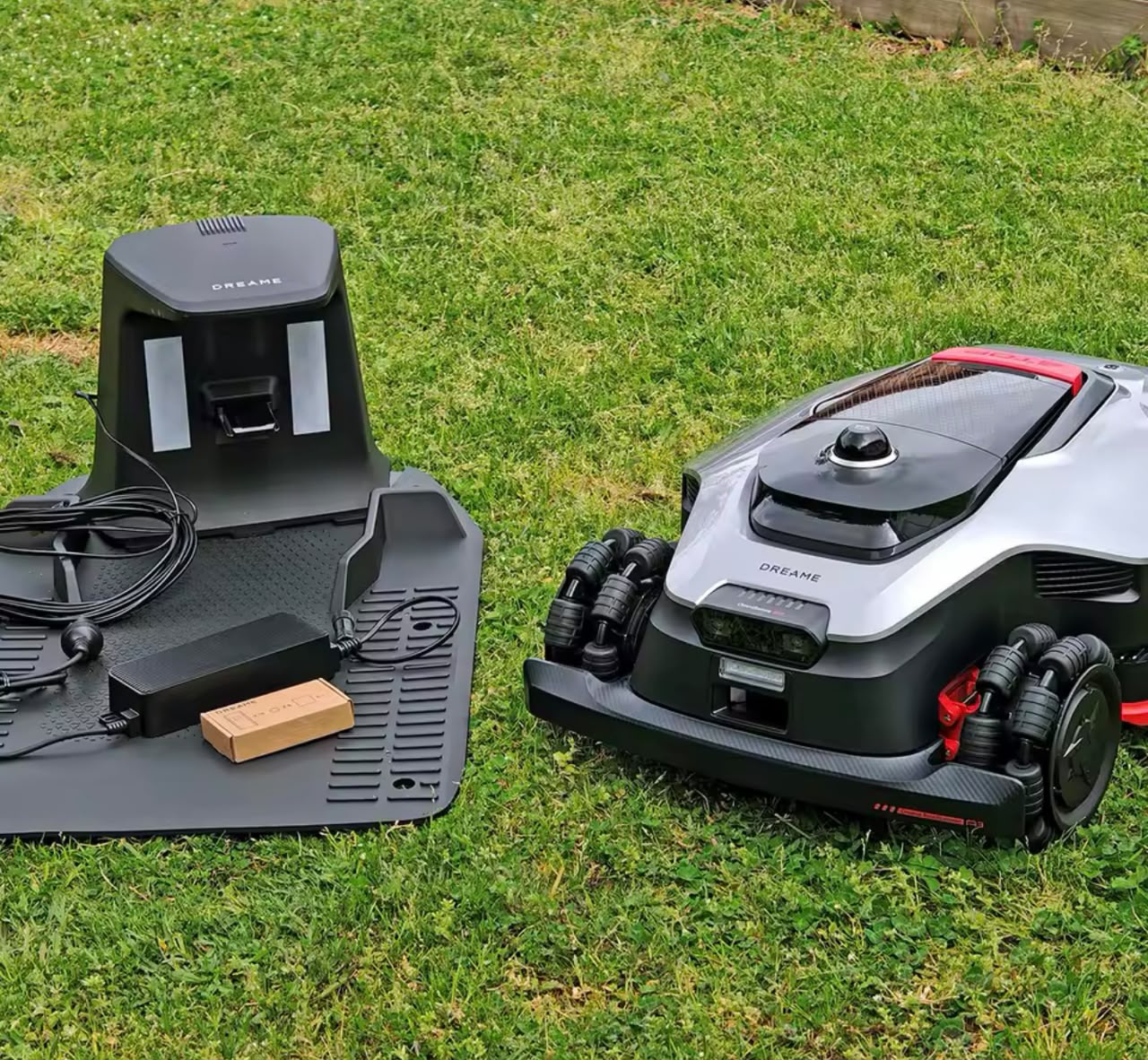 Robot Wheel - BRANDNEUER DRE-AME A3 AWD Pro Roboter-Rasenmäher,
