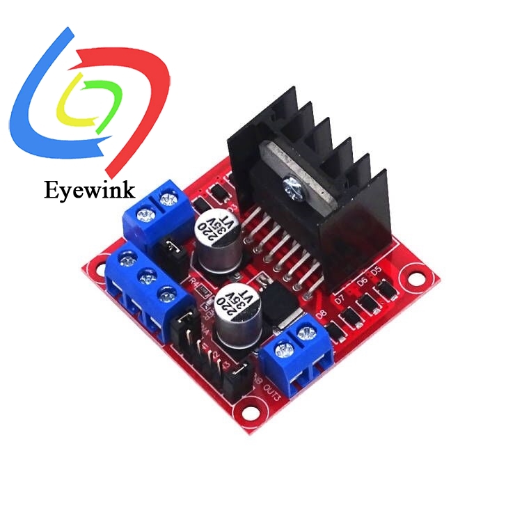 Motor Driver L298N - L298N Schrittmotor Treiber Controller Board Dual