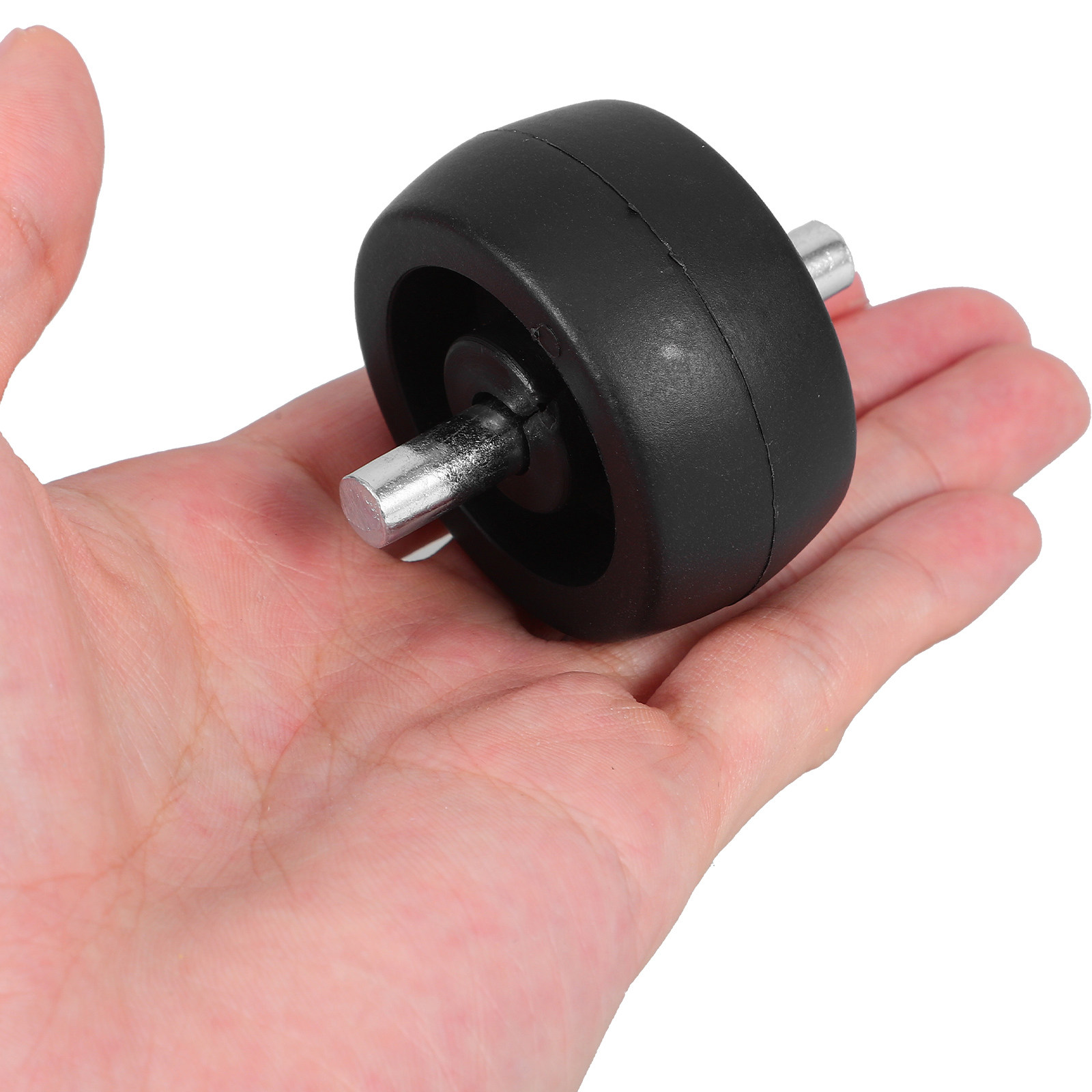 Caster Wheel - 4 Stück Regenschirmständer-Räder aus Kunststoff, Ersatzrollen