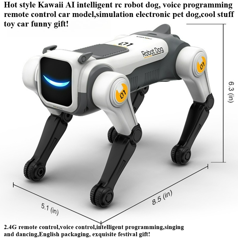 Robot Remote Control - Cooles Spielzeugauto Lustiges Geschenk - Heißer