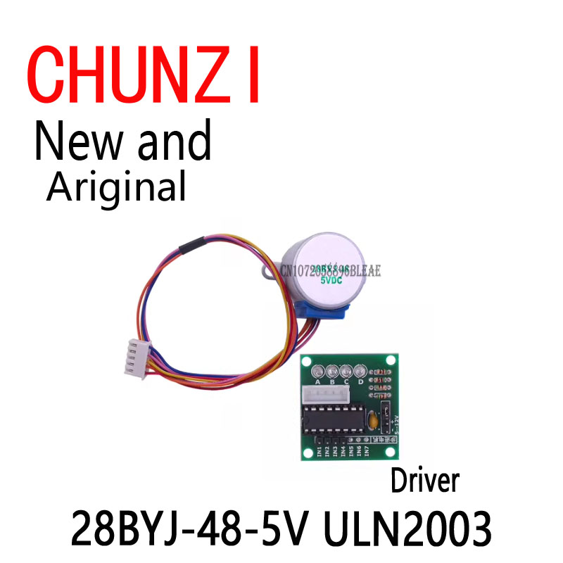 28Byj-48 - 4-Phasen-Schrittmotor + Treiberplatine für Arduino Schrittmotor