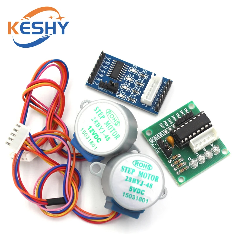 28Byj-48 - 5V 4-Phasen 28BYJ-48 DC Getriebe Schrittmotor