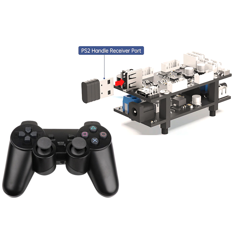 Stm32 Robot - ROS Control Board STM32 4-Kanal-Servo und