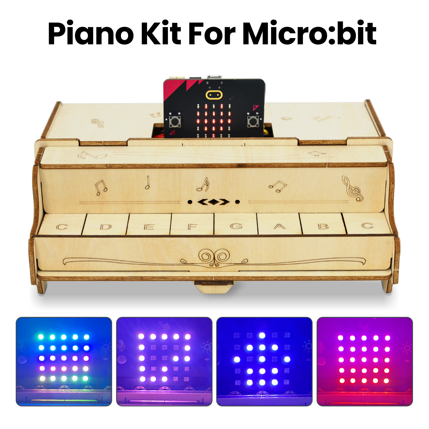 Microbit Robot - Keyestudio ESP32 Klavier Lernen Kit DIY