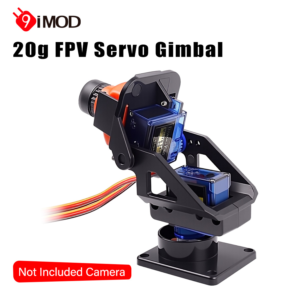 Pan Tilt Bracket - 9IMOD Mini Kamera Plattform 20G FPV