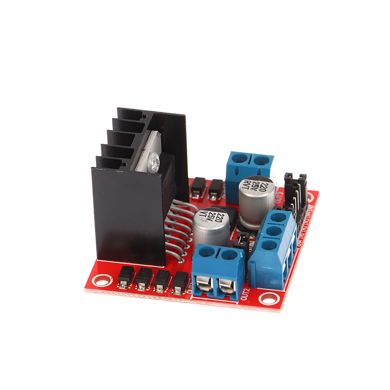 High Power L298 DC Motor Treib – Motor Driver L298N Bewertung und Preis