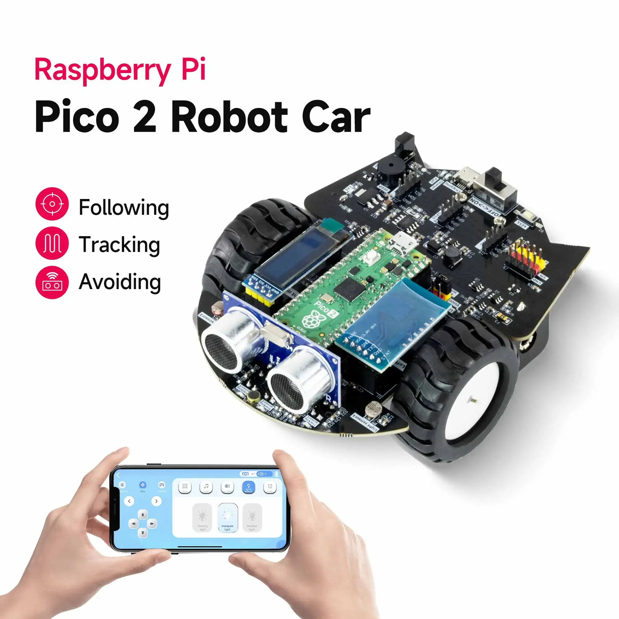 Yahboom Raspberry Pi Pico 2 Ro – Robot Car Kit Bewertung und Preis