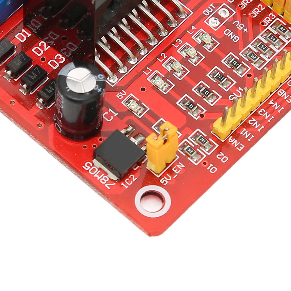L298N Schrittmotor-Treibermodu – Motor Driver L298N Bewertung und Preis
