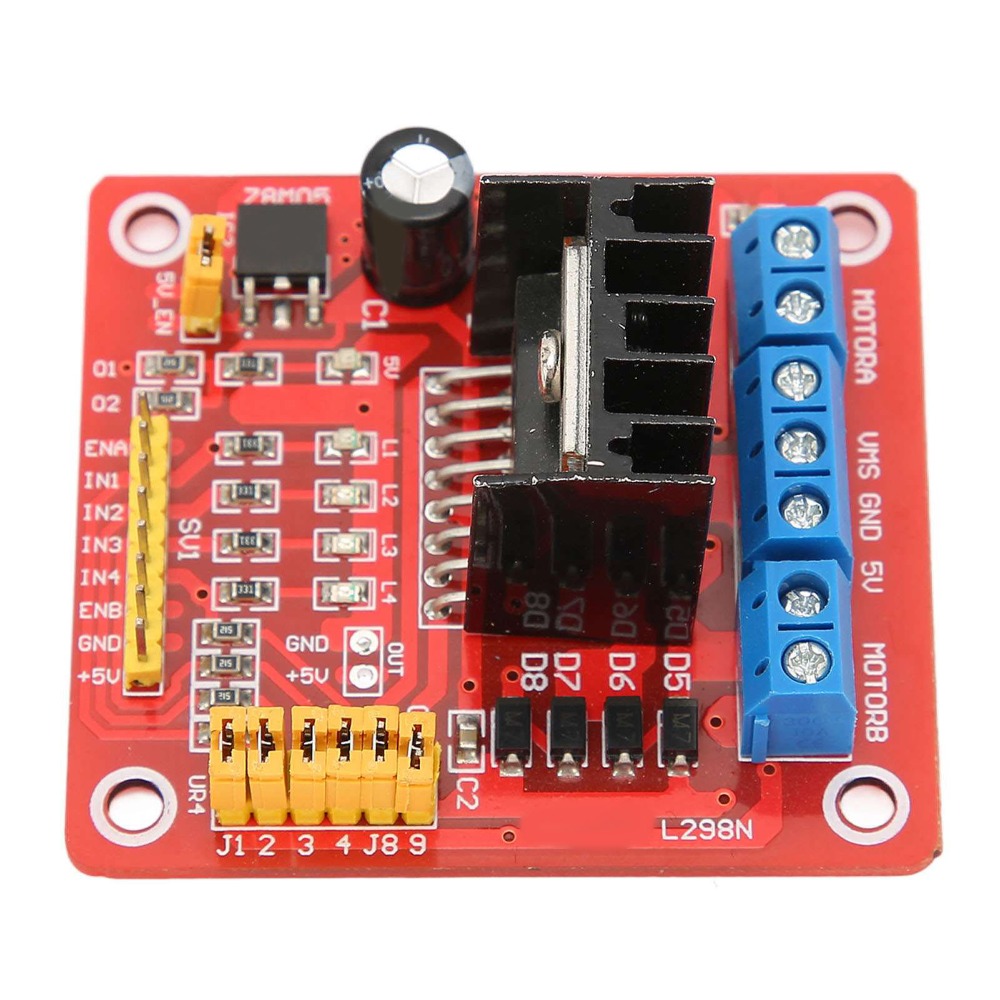L298N Schrittmotor-Treibermodu – Motor Driver L298N Bewertung und Preis