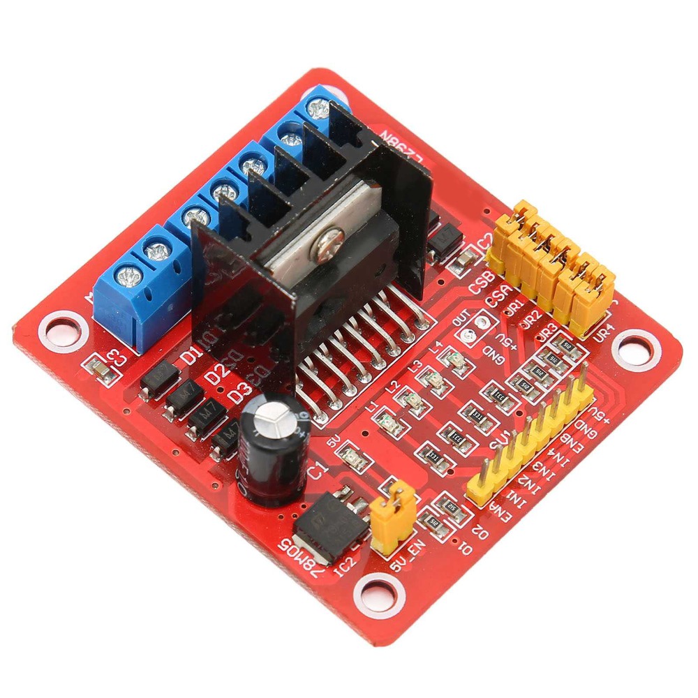 L298N Schrittmotor-Treibermodu – Motor Driver L298N Bewertung und Preis