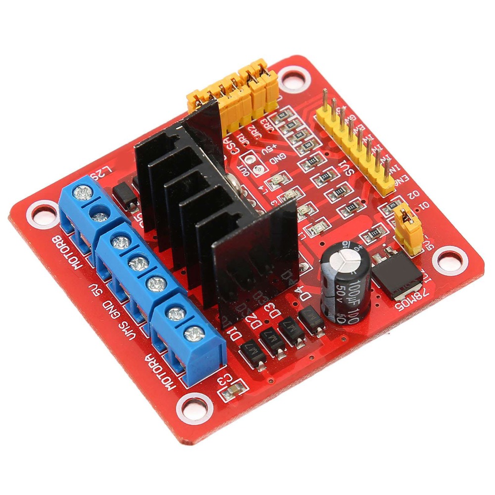 L298N Schrittmotor-Treibermodu – Motor Driver L298N Bewertung und Preis