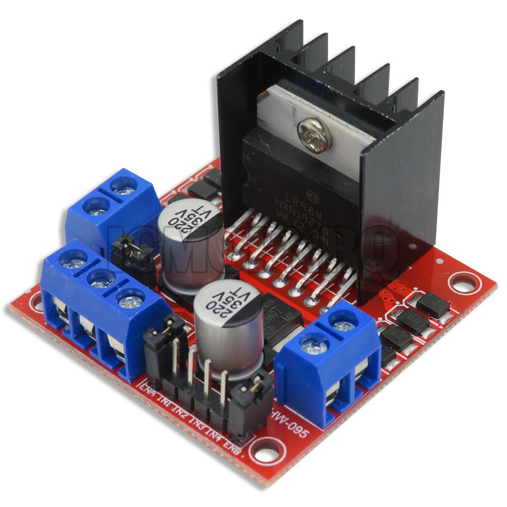 L298n Treiber platinen modul 2 – Motor Driver L298N Bewertung und Preis