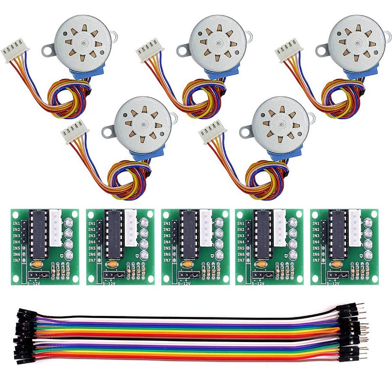 5Sets ULN2003 28BYJ-48 5V Schr – 28Byj-48 Bewertung und Preis