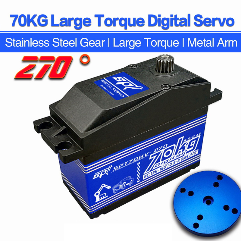 SPT70HV 70kg Digitaler Servo m – Robot Arm Metal Bewertung und Preis