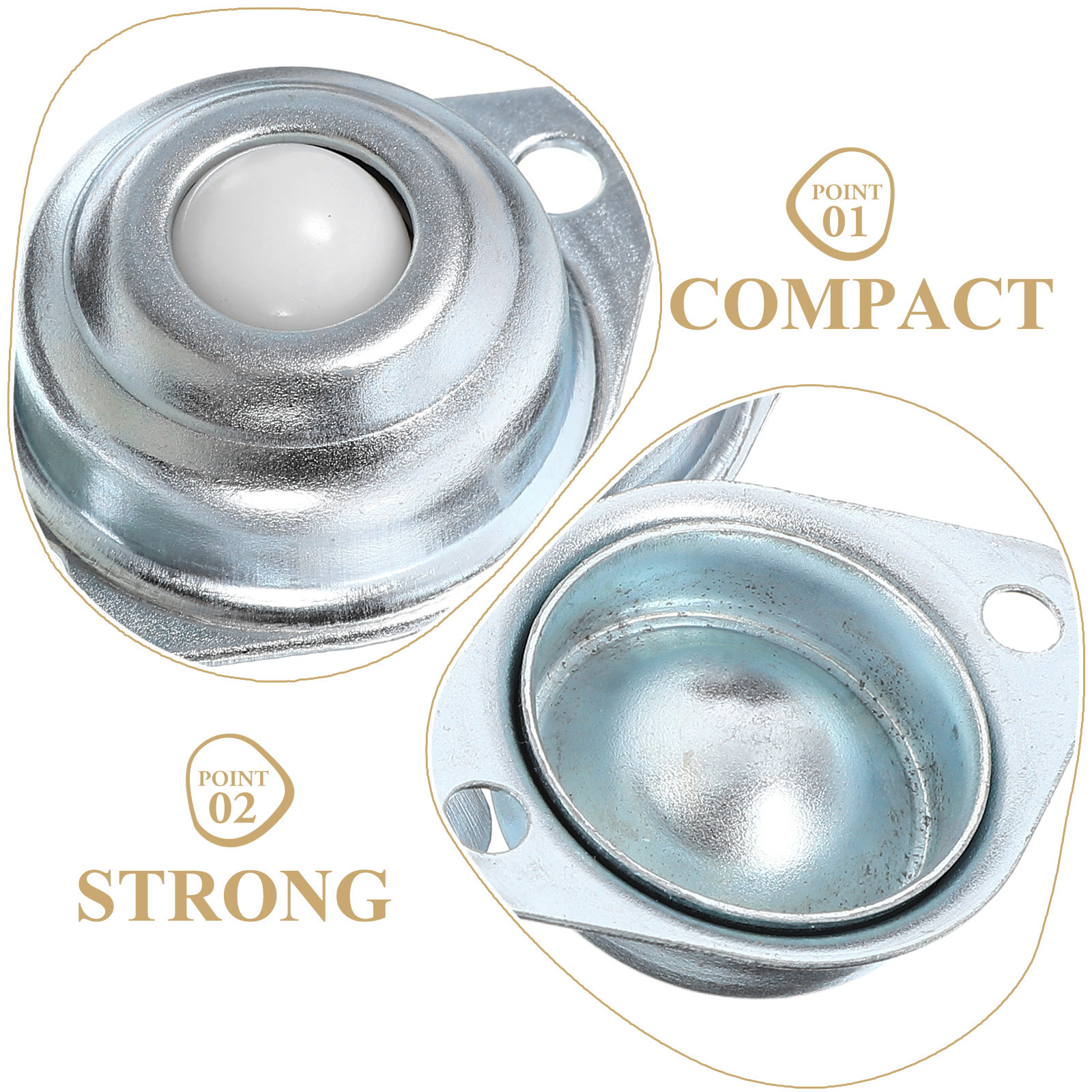 12 Stück Universelle Kugelroll – Caster Wheel Bewertung und Preis