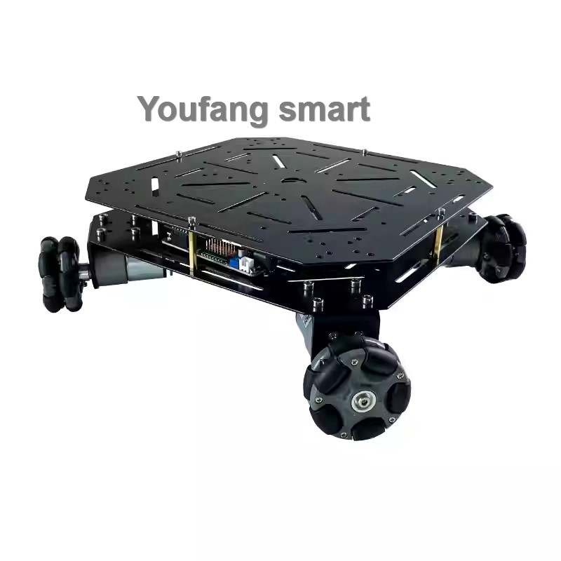 5kg Traglast ROS 4WD Omni-Rad- – Stm32 Robot Bewertung und Preis