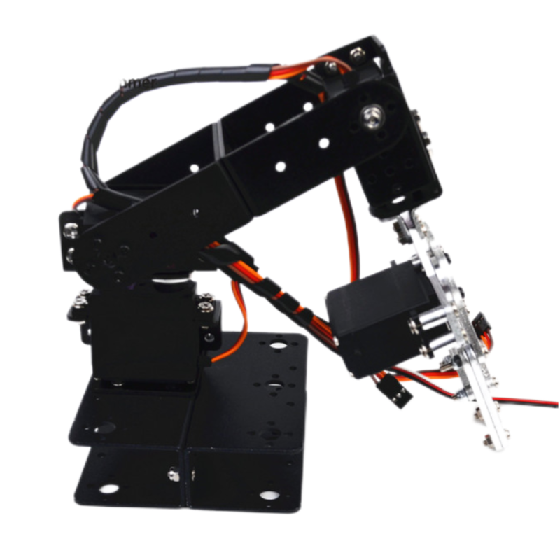 MG996 4-DOF Unmontierter Mecha – Robot Gripper Claw Bewertung und Preis