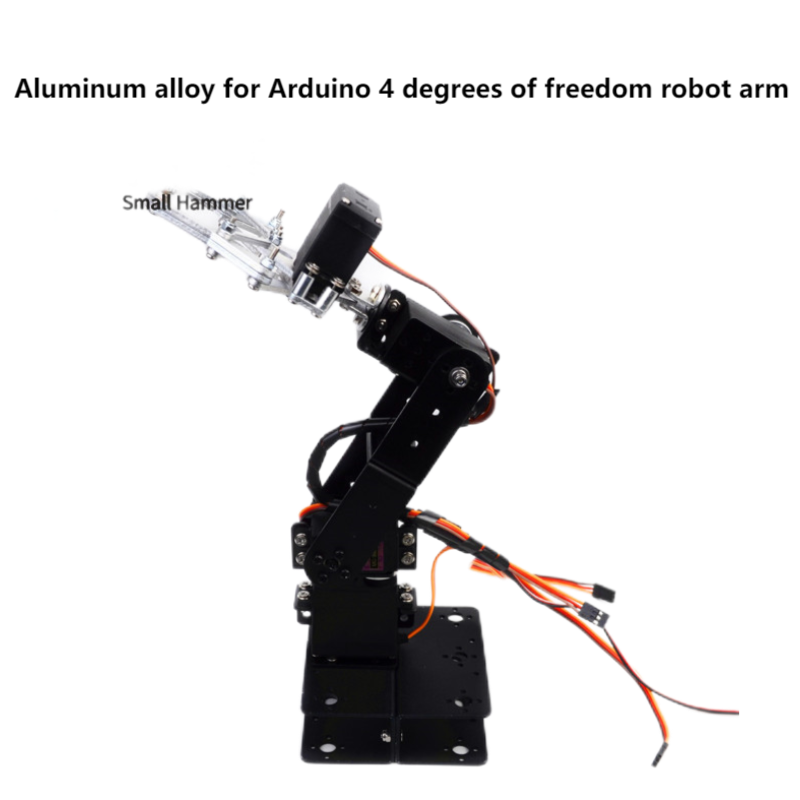 MG996 4-DOF Unmontierter Mecha – Robot Gripper Claw Bewertung und Preis