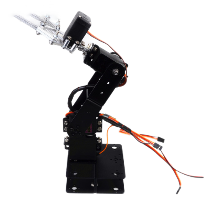 MG996 4-DOF Unmontierter Mecha – Robot Gripper Claw Bewertung und Preis