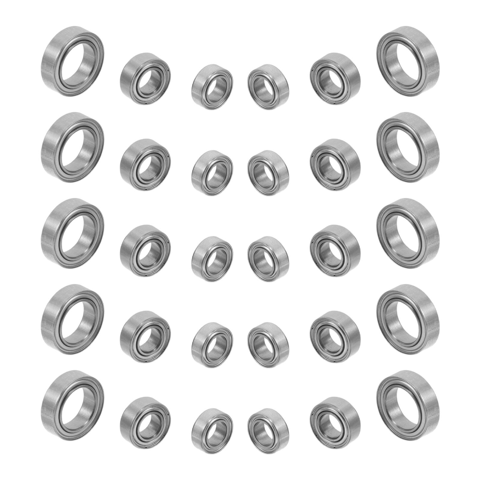 30-teiliges Rillenkugellager-S – Servo Kit Bewertung und Preis