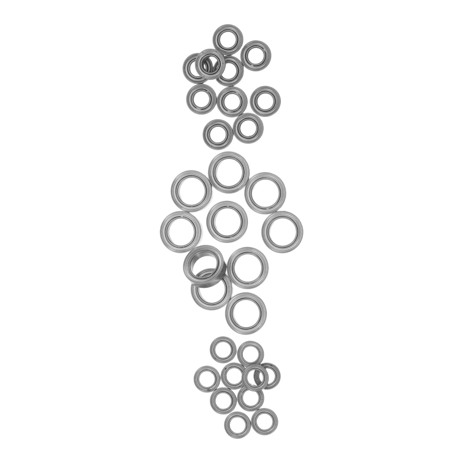 30-teiliges Rillenkugellager-S – Servo Kit Bewertung und Preis