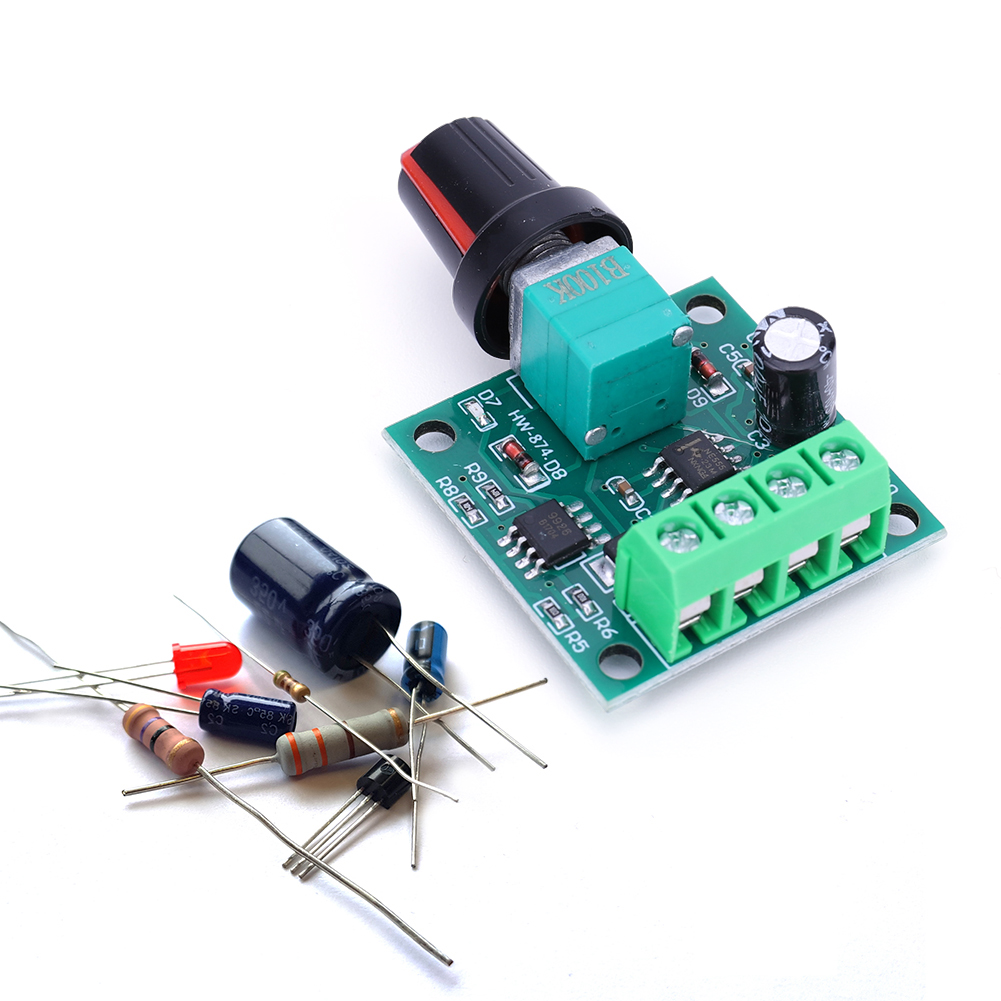 PWM DC-Motor-Drehzahlregler 1, – Motor Driver Module Bewertung und Preis