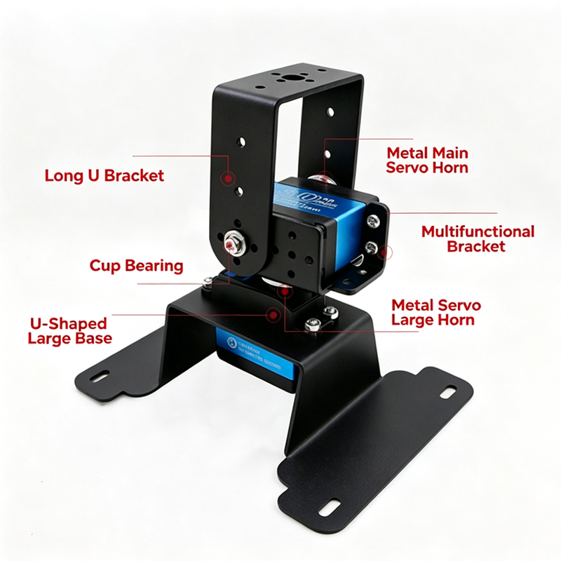 2-DOF-Schwenk-Neigungs-Halteru – Pan Tilt Bracket Bewertung und Preis