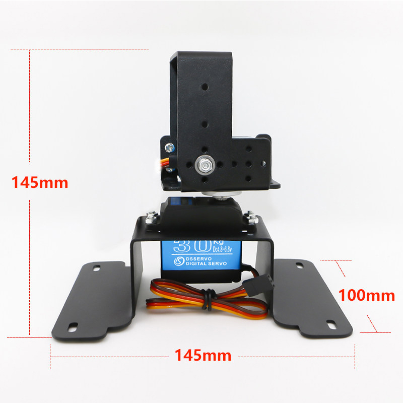 2-DOF-Schwenk-Neigungs-Halteru – Pan Tilt Bracket Bewertung und Preis
