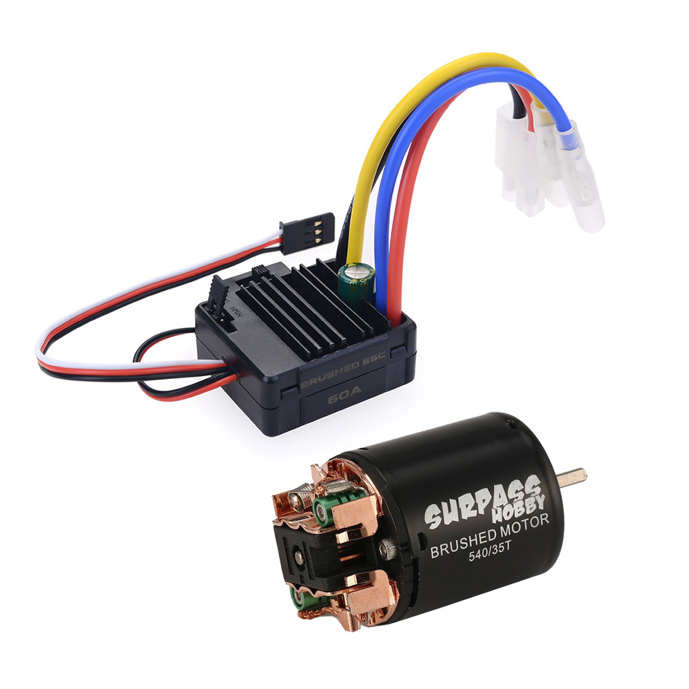 SURPASS HOBBY 540 Bürstenmotor – Servo Sg90 Bewertung und Preis