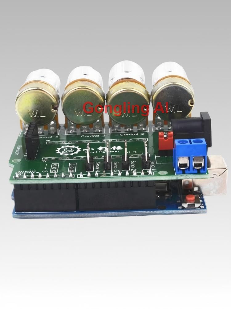 4-Kanal-Drehknopf-Servo-Contro – Servo Sg90 Bewertung und Preis
