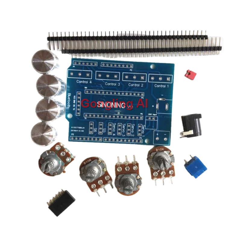 4-Kanal-Drehknopf-Servo-Contro – Servo Sg90 Bewertung und Preis
