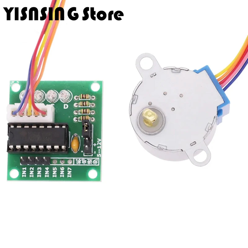 5V 4-Phasen 28BYJ-48 DC Getrie – 28Byj-48 Bewertung und Preis