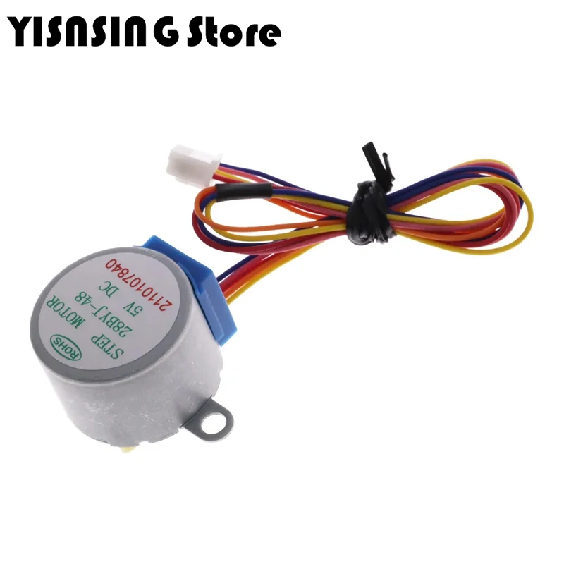 5V 4-Phasen 28BYJ-48 DC Getrie – 28Byj-48 Bewertung und Preis
