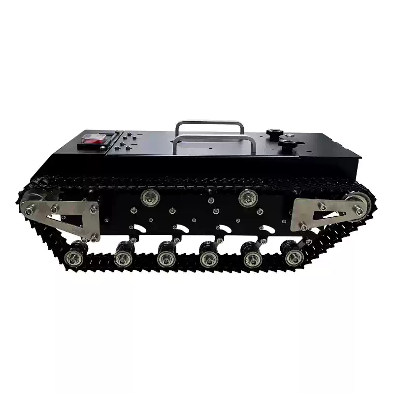 30kg Traglast RC Panzer-Chassi – Stm32 Robot Bewertung und Preis
