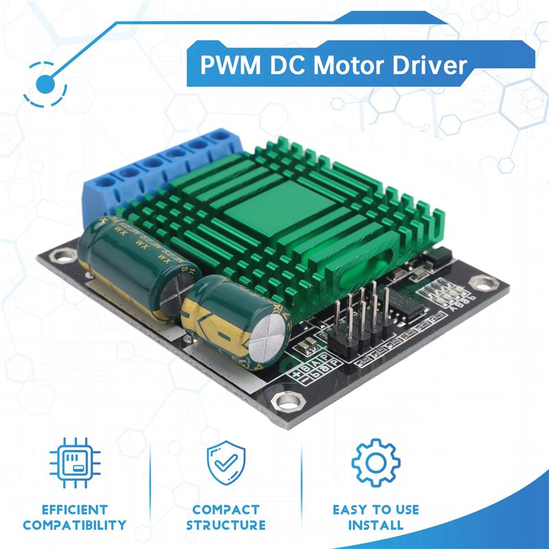 PHILE-9V-30V 60A PWM DC-Motort – Motor Driver Module Bewertung und Preis