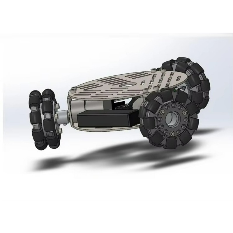 5/20Kg Last 1/2/4 Stück Rad 58 – Robot Wheel Bewertung und Preis