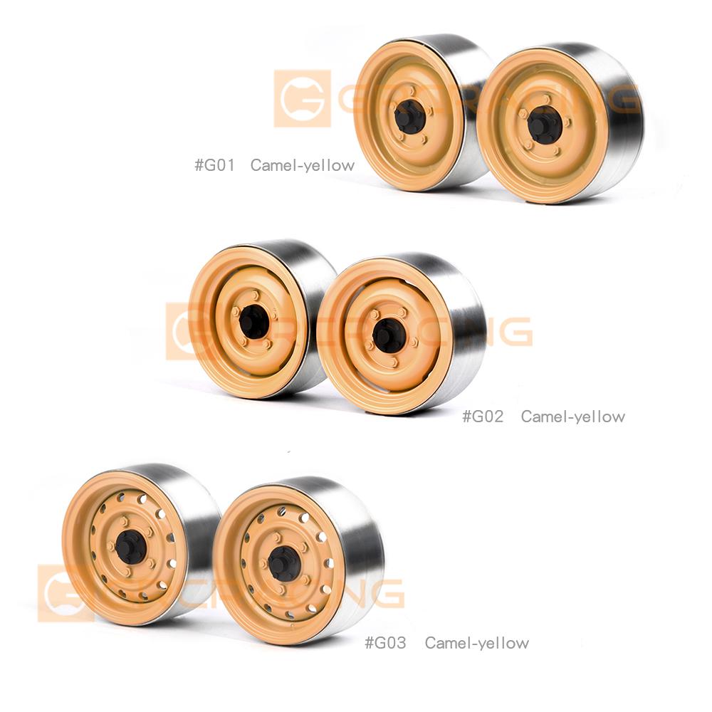Ajrc 1,9 Zoll Camel Cup Wheels – Omni Wheel Bewertung und Preis