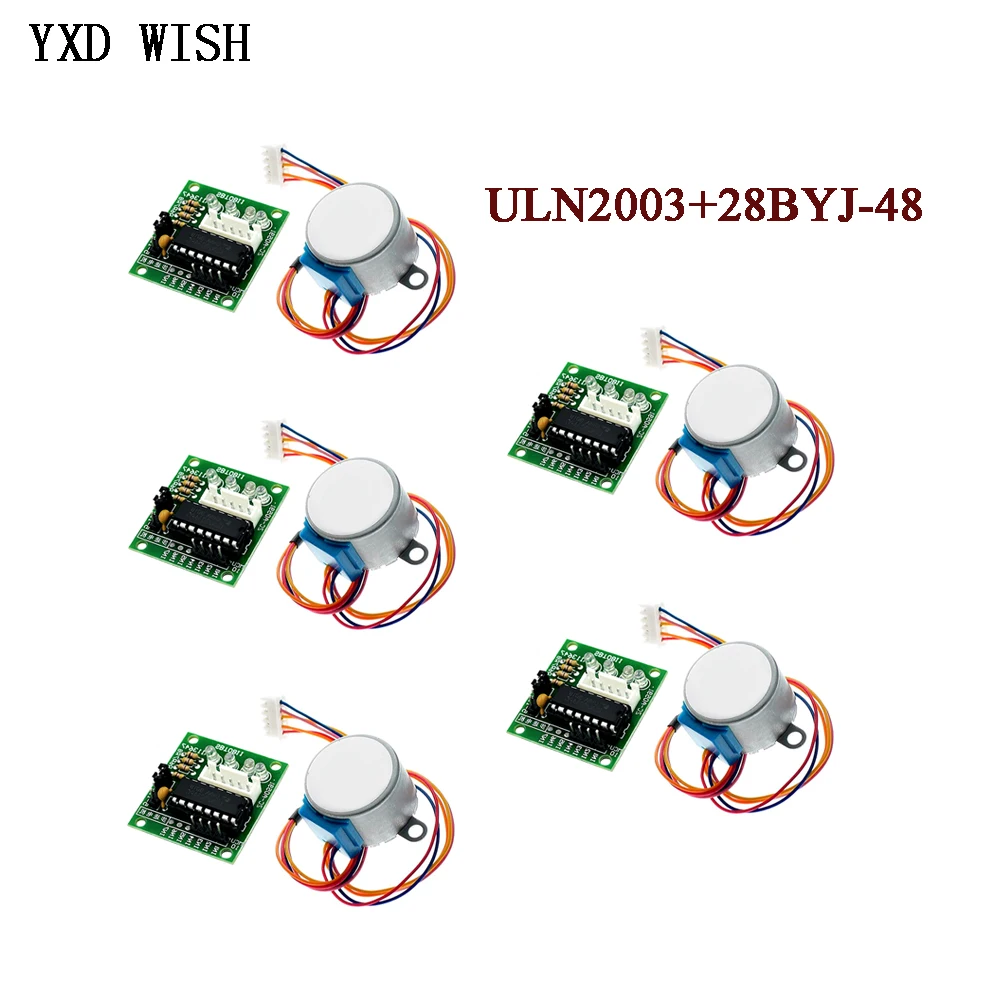 5 stücke uln2003 28byj-48 5v 1 – 28Byj-48 Bewertung und Preis