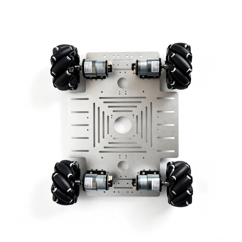 15 kg Traglast 4WD Mecanum-Rad – Ros Robot Bewertung und Preis