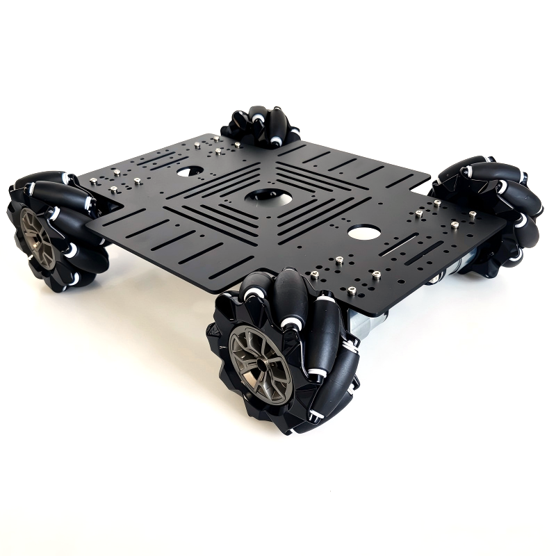 15 kg Traglast 4WD Mecanum-Rad – Ros Robot Bewertung und Preis