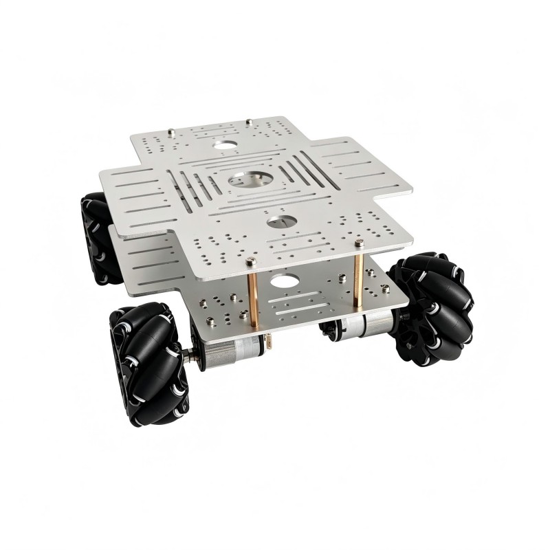 15 kg Traglast 4WD Mecanum-Rad – Ros Robot Bewertung und Preis