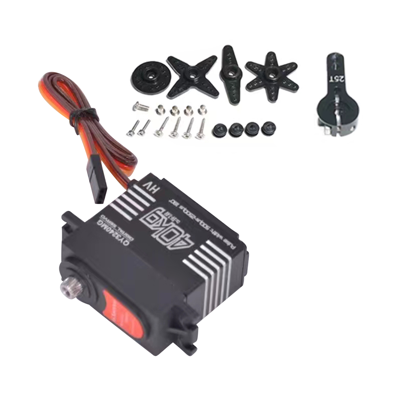 40KG Digitaler Servo Wasserdic – Robot Car Kit Bewertung und Preis