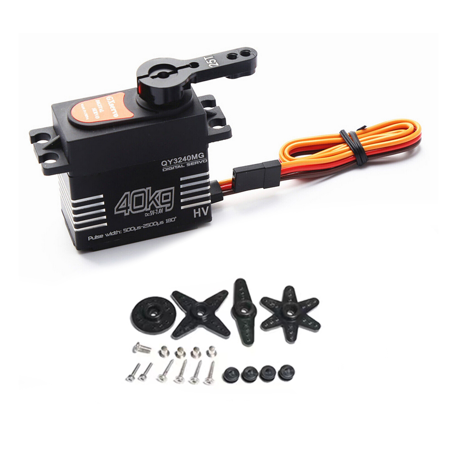 40KG Digitaler Servo Wasserdic – Robot Car Kit Bewertung und Preis