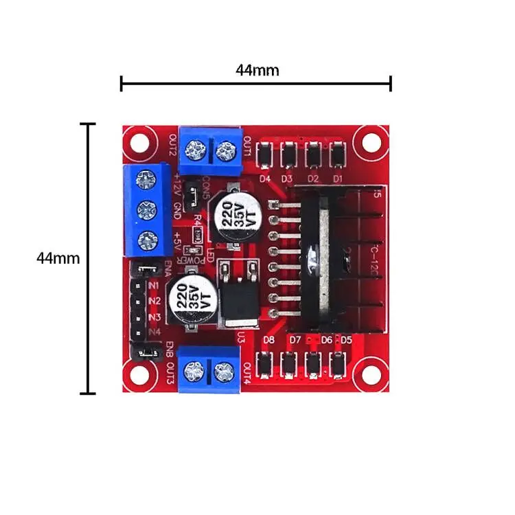 L298N Modul Motorsteuerplatine – Motor Driver L298N Bewertung und Preis