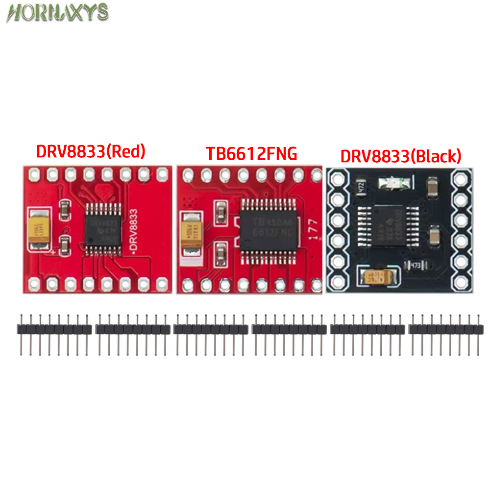 10 Stück TB6612 DRV8833 Dual-M – Motor Driver L298N Bewertung und Preis