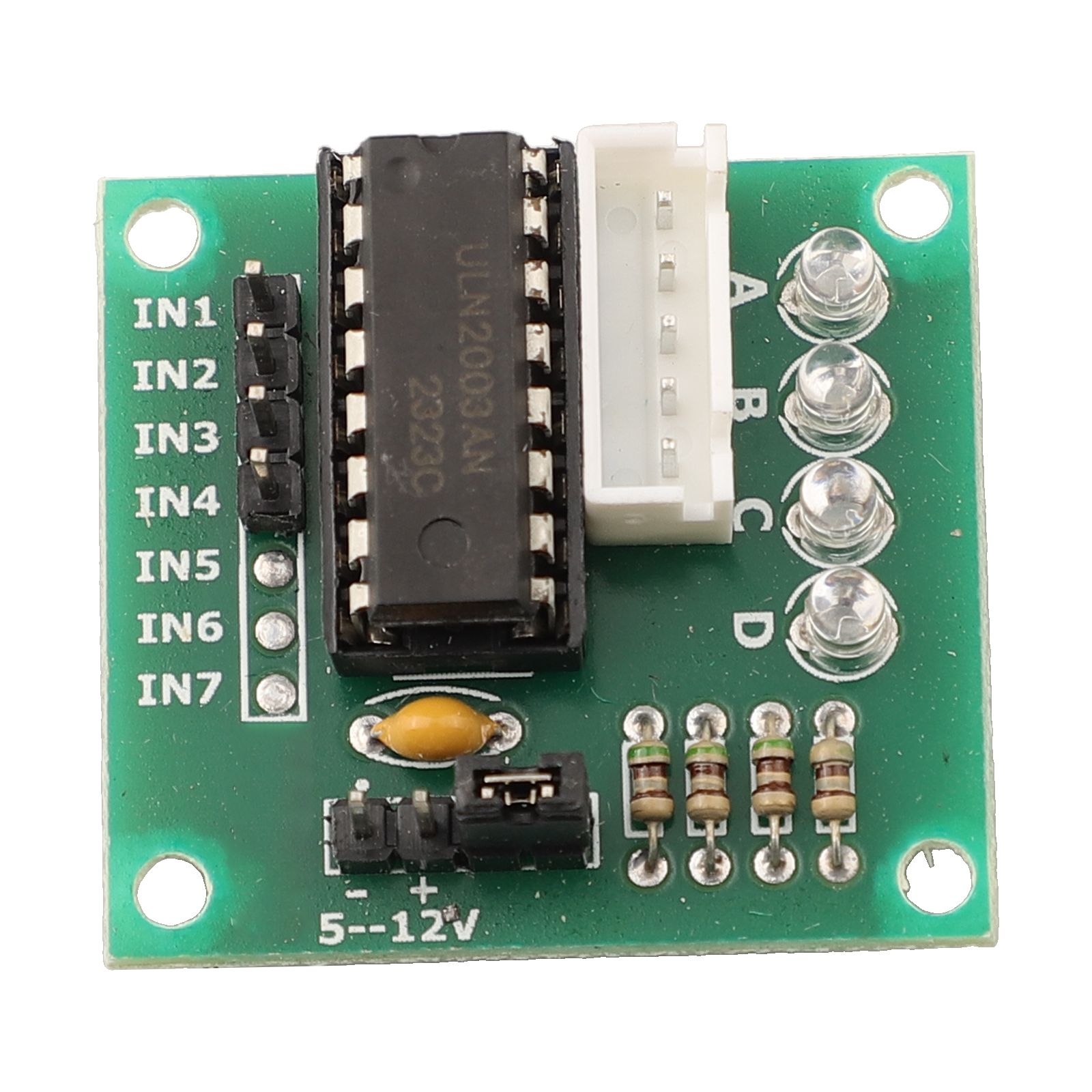 5V 4-Phasen-Schrittmotor 28BYJ – 28Byj-48 Bewertung und Preis